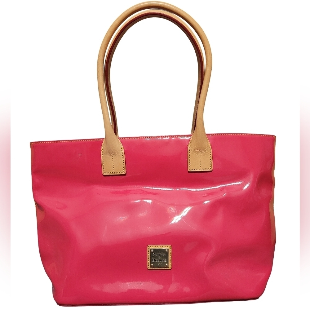 Dooney & Bourke Collectible Saffiano Russel Tote Bag, Hot Pink